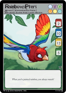 Rainbow Pteri - Foil